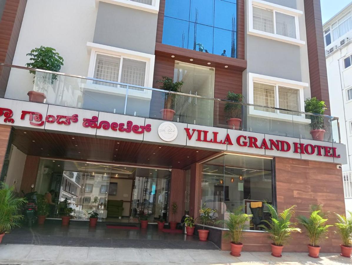 Villa Grand Hotel Near Kempegowda International Airport Devanahalli 외부 사진