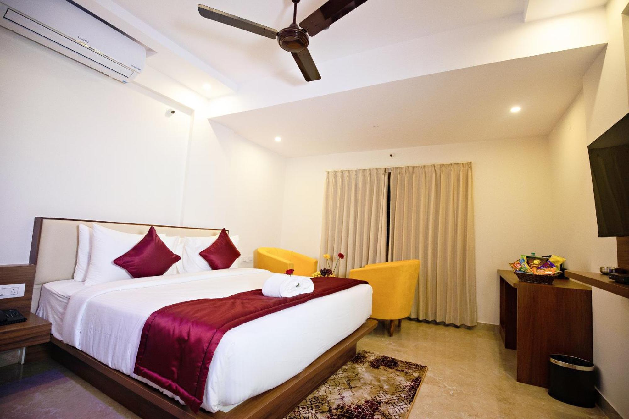 Villa Grand Hotel Near Kempegowda International Airport Devanahalli 외부 사진
