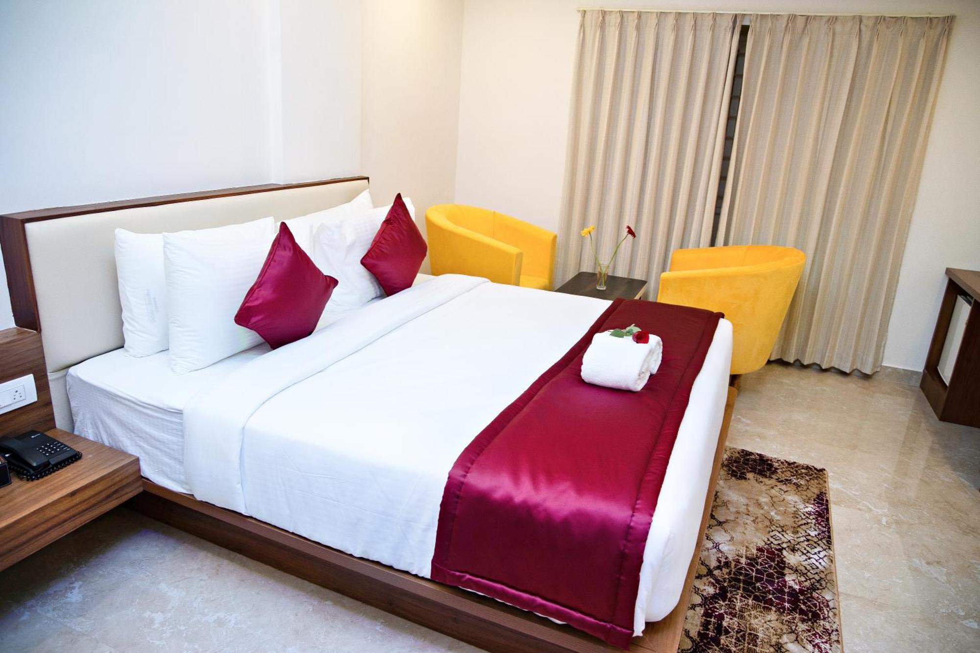Villa Grand Hotel Near Kempegowda International Airport Devanahalli 외부 사진