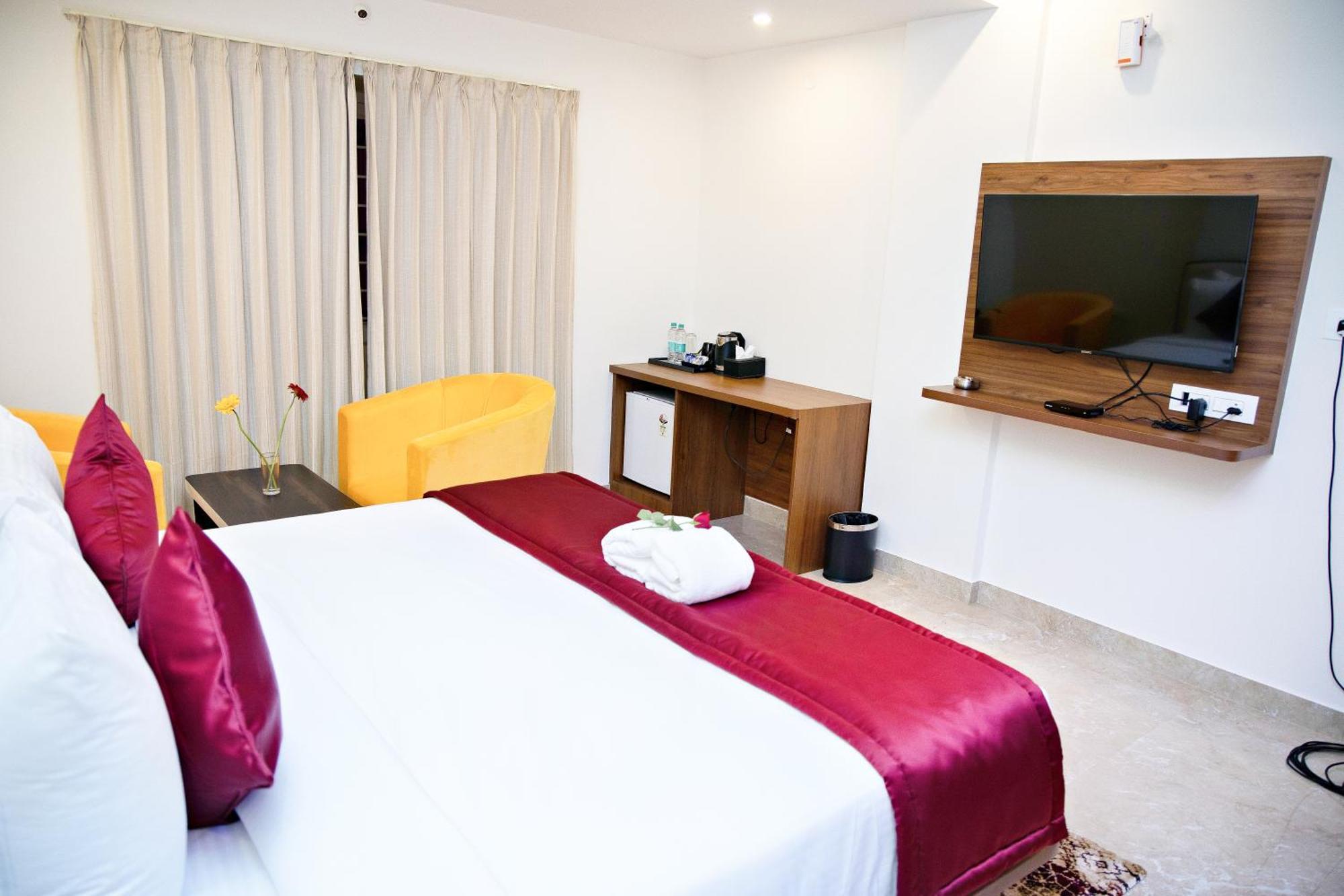 Villa Grand Hotel Near Kempegowda International Airport Devanahalli 외부 사진