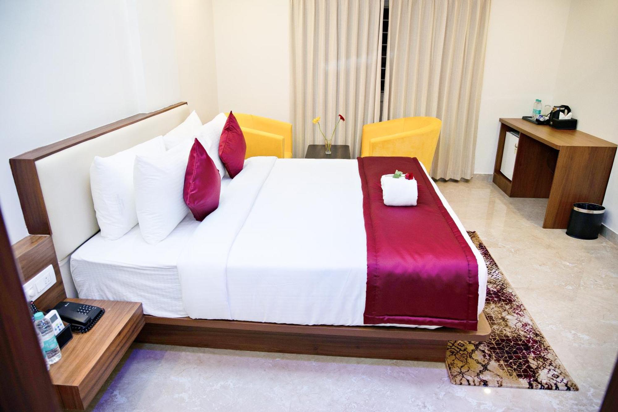 Villa Grand Hotel Near Kempegowda International Airport Devanahalli 외부 사진