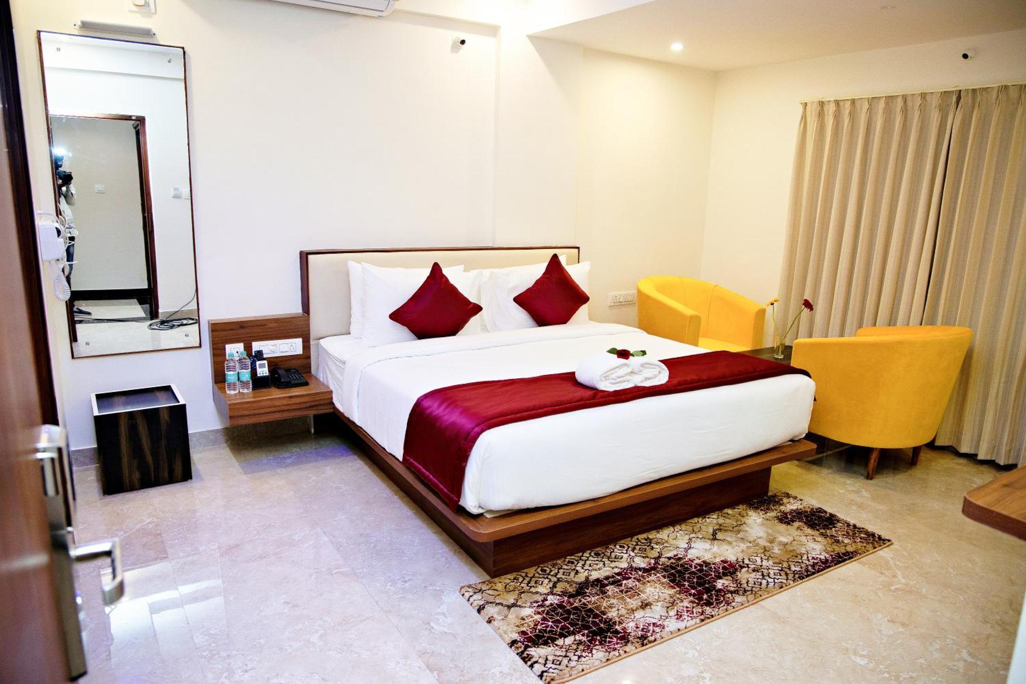 Villa Grand Hotel Near Kempegowda International Airport Devanahalli 외부 사진