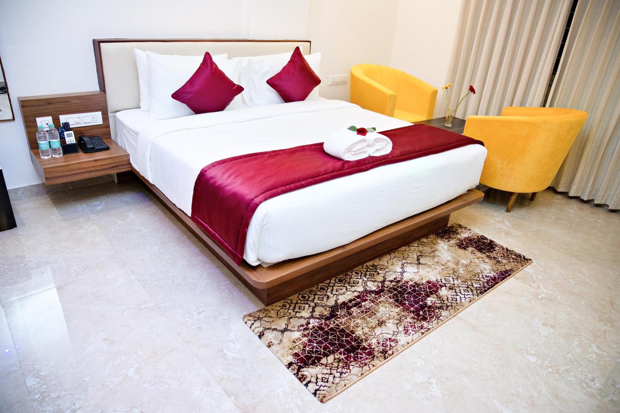 Villa Grand Hotel Near Kempegowda International Airport Devanahalli 외부 사진